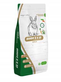 Корм, корм, корм для кроликов, кроликов гранулы без ГМО 25кг Biofeed
