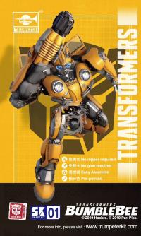 Transformers Bumblebee Smart Model Kit Trumpeter SK01