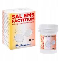 Sal Ems factitium отхаркивающее соль emska, подщелачивают