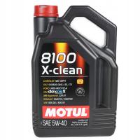 Моторное масло Motul 4 l 5W-40
