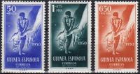 GUINEA ESPANOLA - 1950 - Mi 259-61 - INDIGENAS xx