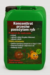 PLEŚŃ , PIJAWKI RYBIE , POSOCZNICA , NICIENIE , SPLEWKA RYBIA - 5L (CH012)