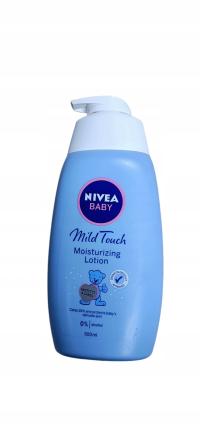 Nivea Baby Mild Touch Nawilżający balsam dla dzieci - 500 ml