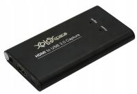 Grabber sygnału HDMI do USB 3.0 FullHD 1080 MIC