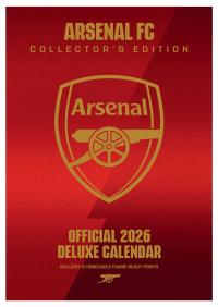 ARSENAL LONDYN A3 KALENDARZ 2026 kalendarz ścienny kalendarium planer