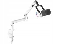 Mikrofon FIFINE TAM8W biały przewodowy dynamiczny