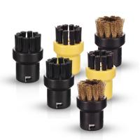 Zestaw Szczotek do Parownicy Karcher 6 SZTUK SC 1 2 3 4 5 Szczotki Komplet