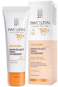 IWOSTIN SOLECRIN крем для лица SPF50 50мл