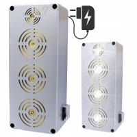 ODSTRASZACZ GRYZONI KUN MYSZY SZCZURÓW KING-LED SILVER NA KUNY MYSZY VIANO