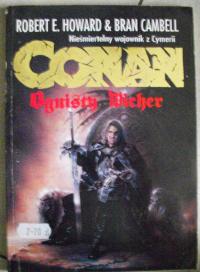 Conan. Ognisty Wicher Robert E. Howard ŁADNA