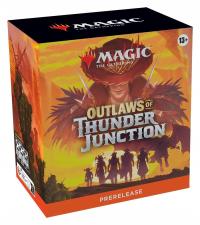 Magic The Gathering Karnet Prerelease Outlaws of Thunder Junction
