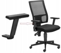 Подлокотник r19t поворотного кресла офисного кресла регулируемый левый