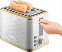 Toster Sencor STS 7500WH opiekacz elektryczny biały 930W 2 tosty grzanki