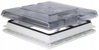 Okno dachowe Vent 50 Crystal 50x50cm Fiamma
