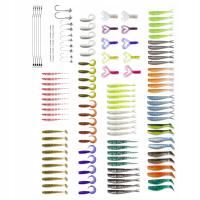 Набор 125 Эл. СПИННИНГ ПРИМАНКИ ХАЛЯВА 01