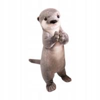 Wypchane zwierzę Zabawka Prezent świąteczny Lovely Lifelike Animal Pluszowa wydra