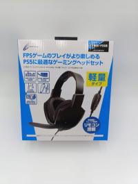 Słuchawki Gamingowe PS5 PS4 Czarne Cyber Gadget