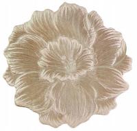 PODKŁADKA KWIAT NA STÓŁ POD TALERZ MATA P21 ZŁOTA