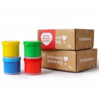 COLORESCA Farby Malucha do malowania palcami