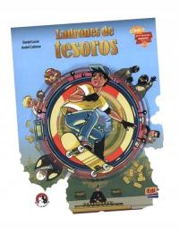 LH LANDRONES DE TESOROS A1 /KOMIKS/ LUCAS DANIEL, ANDRE CALIMAN