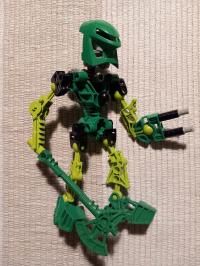 Lego BIONICLE Toa Mata: Lewa (8535)