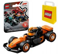 Lego Minifigures 71049 Formuła F1 | Bolid #4 McLaren