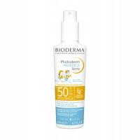 BIODERMA PHOTODERM KID PEDIATRICS OCHRONNY SPRAY PRZECIWSŁONECZNY SPF 50+