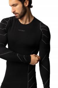 SPAIO RAPID MEN ТЕРМОАКТИВНАЯ МОТОЦИКЛЕТНАЯ ФУТБОЛКА ВЛАГООТВОДЯЩАЯ - L