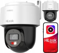 Kamera obrotowa IP PoE 4MPX QHD HiLook Hikvision mikrofon głośnik slot SD