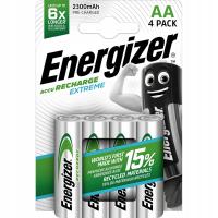 Akumulator NiMH Energizer Extreme AA (R6) 2300 mAh 4 szt.