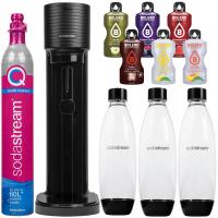 Saturator SodaStream Terra черный 2 бутылки газ 2 другие продукты