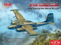 B-26K Counter Invader USAF Vietnam War Attack Aircraft 1:48