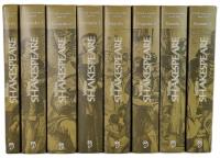 SHAKESPEARE[SZEKSPIR] - DZIEŁA WSZYSTKIE Kompl. tom 1-8