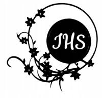 Wykrojnik ULLA DESIGN Ramka IHS z kwiatami (0222-05)