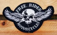 Free Rider Motorcycles Чача Крылья Патч