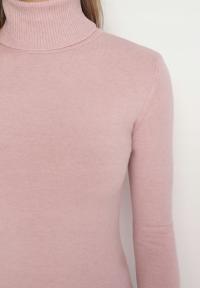 Born2Be Różowy Golf damski S Zimowy