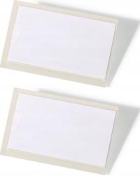 Kieszeń samoprzylepna 43-74mm 20szt przezroczysty