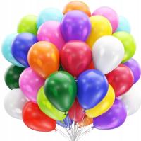 Воздушные шары красочные металлические 27 см 50 шт. большой набор