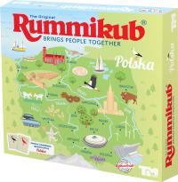 RUMMIKUB ограниченная серия Польша стандартная классическая настольная игра-головоломка