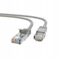 Patchcord LAN Kat.5e UTP 10m Miedź Kabel sieciowy