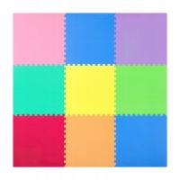Пенопластовый коврик образовательная головоломка цвета толщиной 180x180 см RICOKIDS для детей