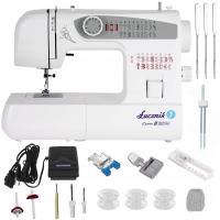 Бытовая швейная машина Лучник Ева II 38 стежков Двойная игла оверлок