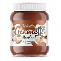 OstroVit Creametto 350 г КРЕМ ОРЕХОВЫЙ БЕЗ САХАРА