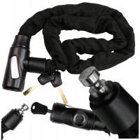 ZAPIĘCIE ROWEROWE BLOKADA MONTESSA ZABEZPIECZENIE ANTYKRADZIEŻOWE 90CM