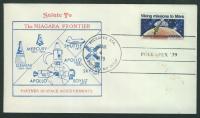 a1790 USA POLKAPEX 1979 BUFFALO St. + KOSMOS Apollo SKYLAB SOYUZ inne ASTRO