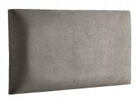 Обитая панель изголовья подголовник 50x40 велюр