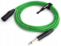KLOTZ MY206 микрофонный кабель XLR MALE-JACK 7,5 м