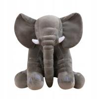 Zabawka z kreskówek Pluszowa zabawka słoń artykuły dla dzieci Poduszka do spania pluszowy słoń