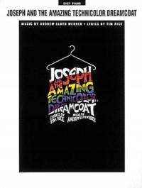 Joseph and the Amazing Technicolor Dreamcoat : Easy Piano Book Andrew Lloyd