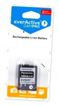 Bateria CamPro do Panasonic DMW-BLC12E DE-A80A